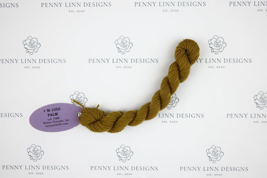 Vineyard Merino M-1055 PALM - Penny Linn Designs - Wiltex Threads