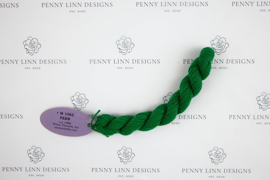 Vineyard Merino M-1062 FERN - Penny Linn Designs - Wiltex Threads