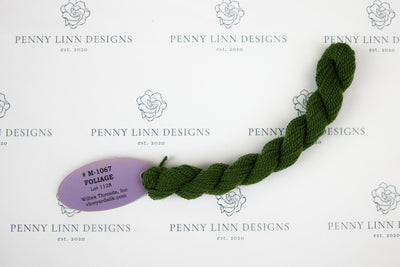 Vineyard Merino M-1067 FOLIAGE - Penny Linn Designs - Wiltex Threads