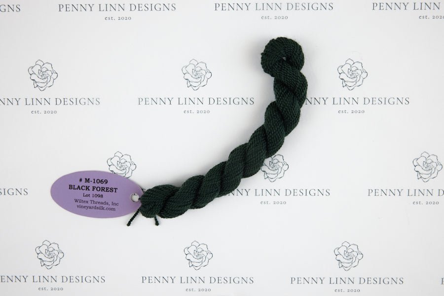 Vineyard Merino M-1069 BLACK FOREST - Penny Linn Designs - Wiltex Threads