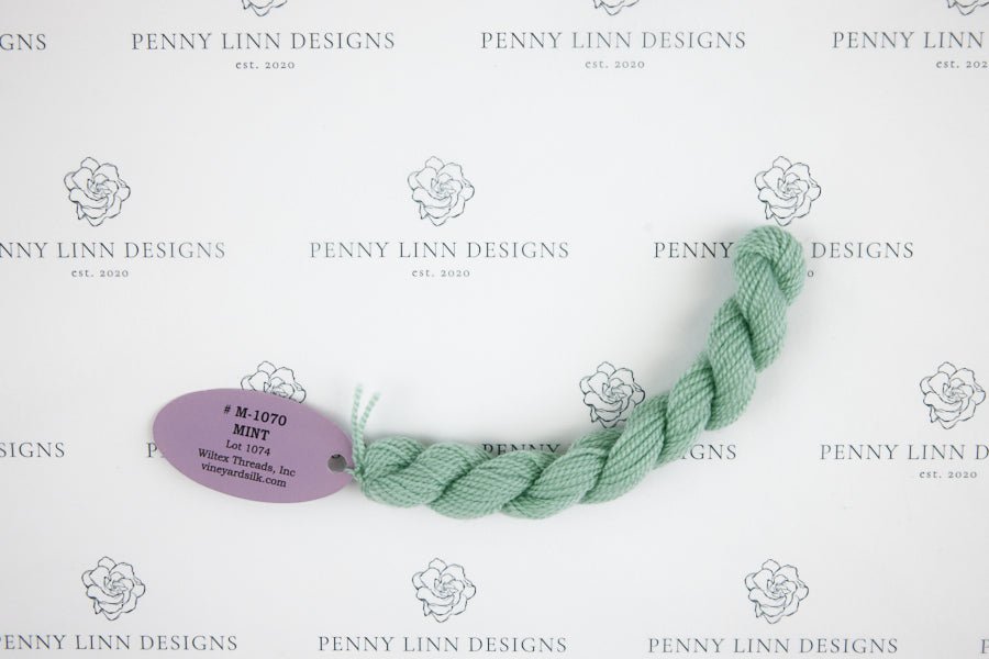 Vineyard Merino M-1070 MINT - Penny Linn Designs - Wiltex Threads