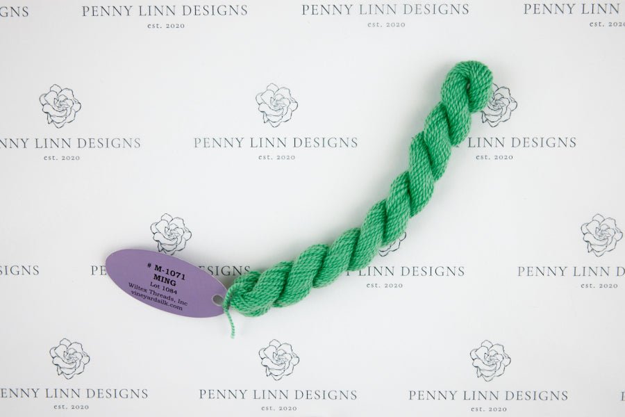 Vineyard Merino M-1071 MING - Penny Linn Designs - Wiltex Threads