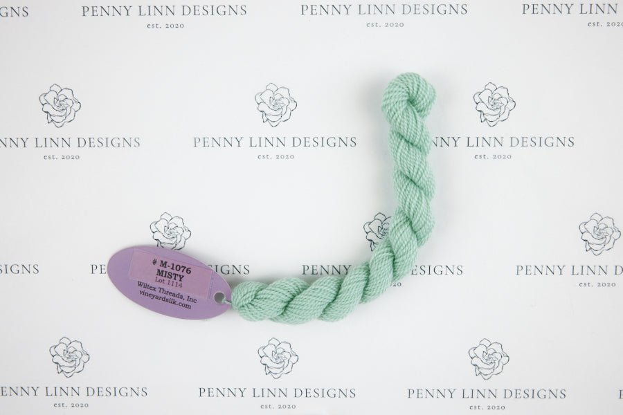 Vineyard Merino M-1076 MISTY - Penny Linn Designs - Wiltex Threads