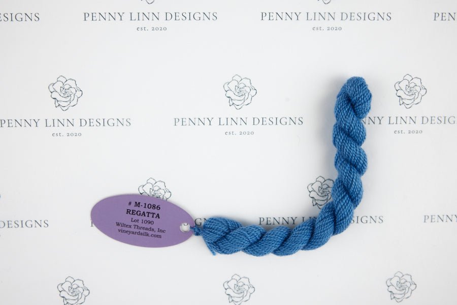 Vineyard Merino M-1086 REGATTA - Penny Linn Designs - Wiltex Threads
