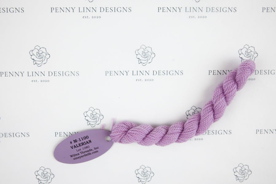Vineyard Merino M-1100 VALERIAN - Penny Linn Designs - Wiltex Threads