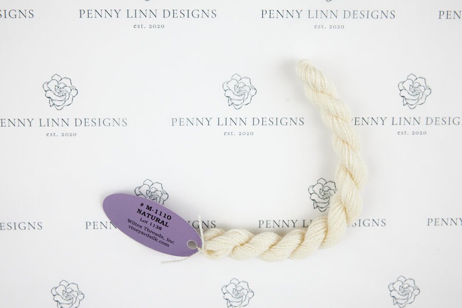 Vineyard Merino M-1110 NATURAL - Penny Linn Designs - Wiltex Threads