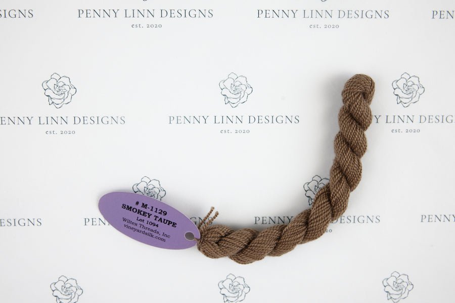 Vineyard Merino M-1129 SMOKEY TAUPE - Penny Linn Designs - Wiltex Threads