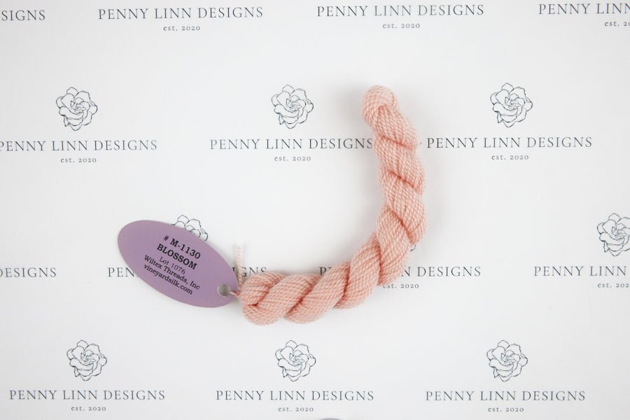 Vineyard Merino M-1130 BLOSSOM - Penny Linn Designs - Wiltex Threads