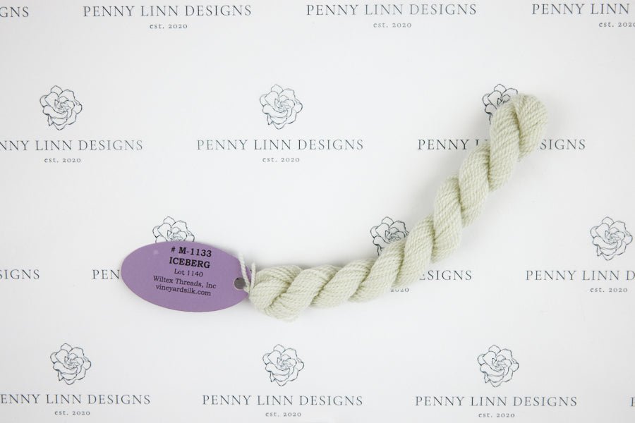 Vineyard Merino M-1133 ICEBERG - Penny Linn Designs - Wiltex Threads