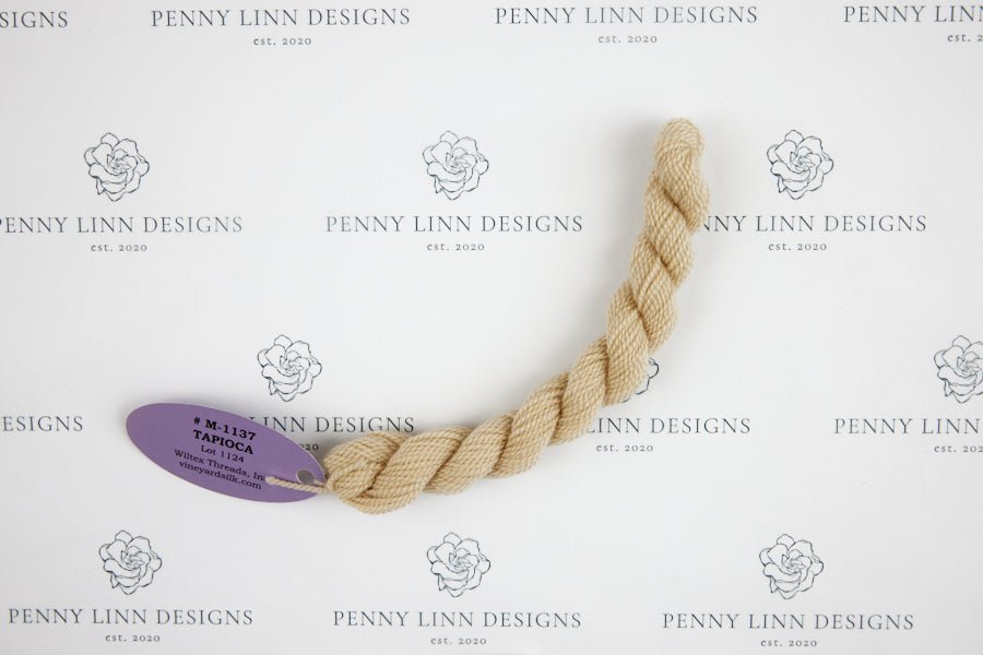 Vineyard Merino M-1137 TAPIOCA - Penny Linn Designs - Wiltex Threads