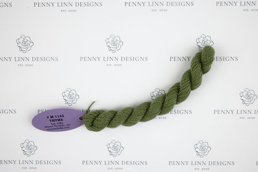 Vineyard Merino M-1142 THYME - Penny Linn Designs - Wiltex Threads