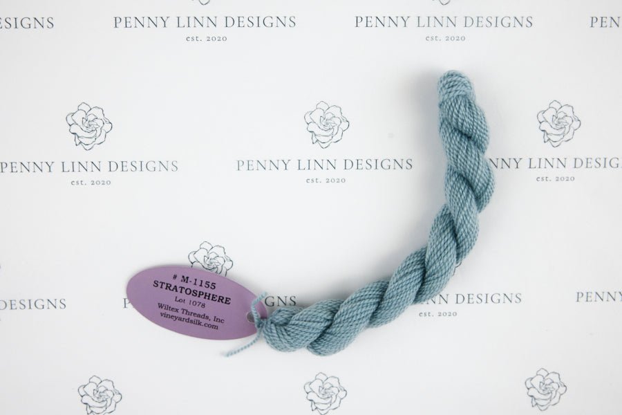 Vineyard Merino M-1155 STRATOSPHERE - Penny Linn Designs - Wiltex Threads
