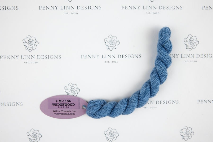 Vineyard Merino M-1156 WEDGEWOOD - Penny Linn Designs - Wiltex Threads