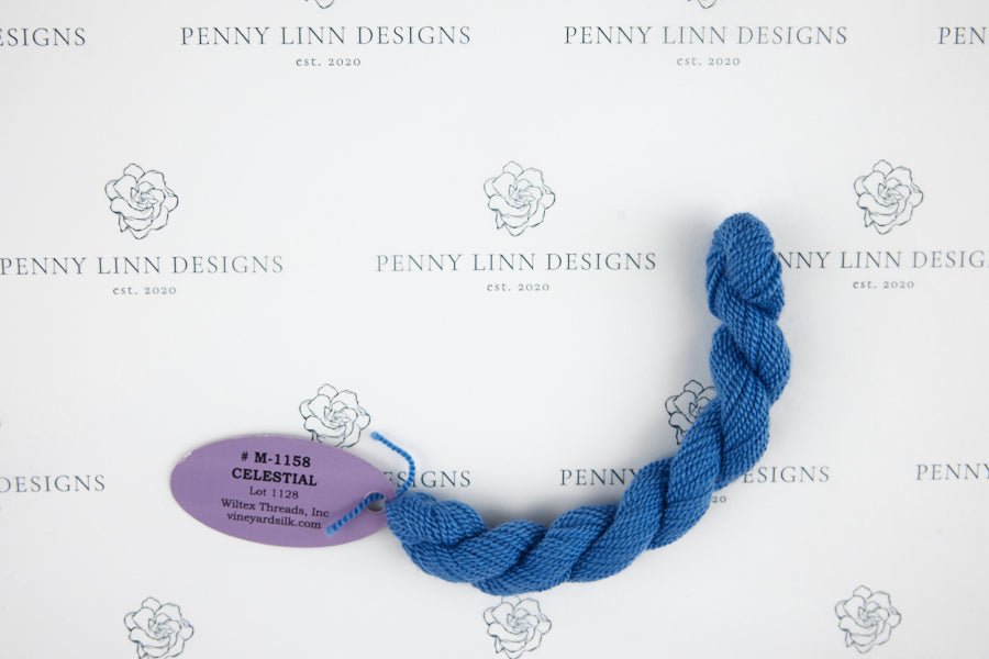 Vineyard Merino M-1158 CELESTIAL - Penny Linn Designs - Wiltex Threads
