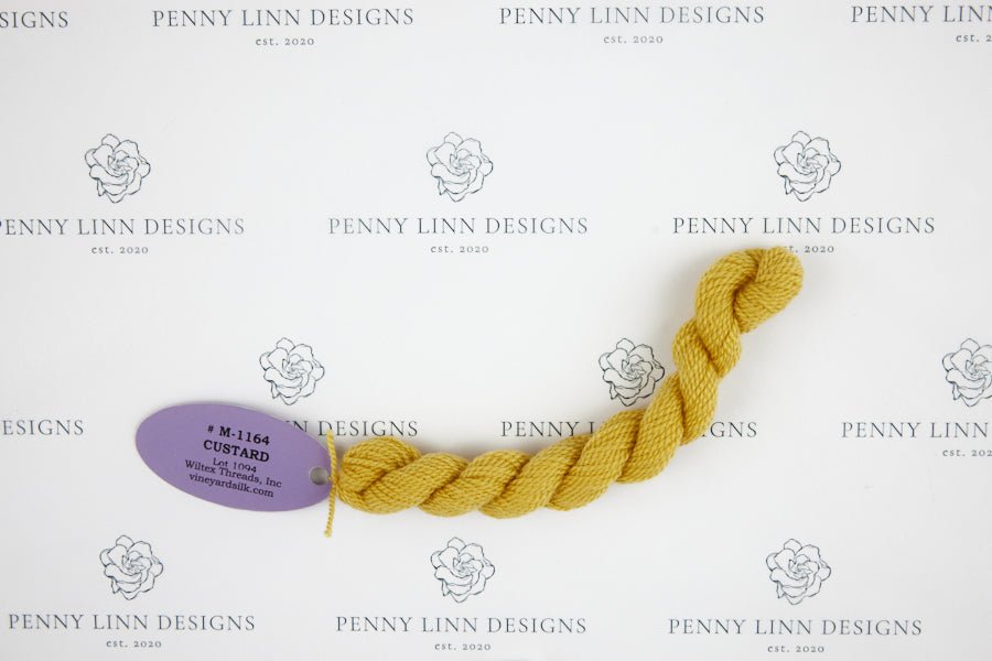 Vineyard Merino M-1164 CUSTARD - Penny Linn Designs - Wiltex Threads