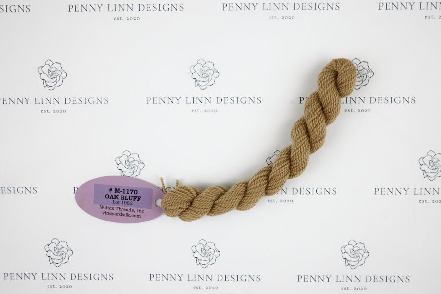 Vineyard Merino M-1170 OAK BLUFF - Penny Linn Designs - Wiltex Threads