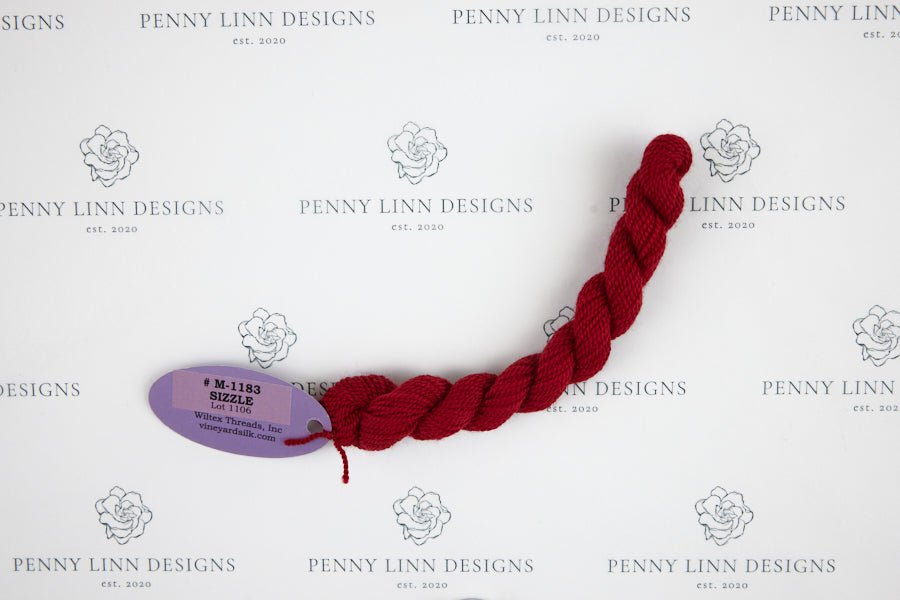 Vineyard Merino M-1183 SIZZLE - Penny Linn Designs - Wiltex Threads