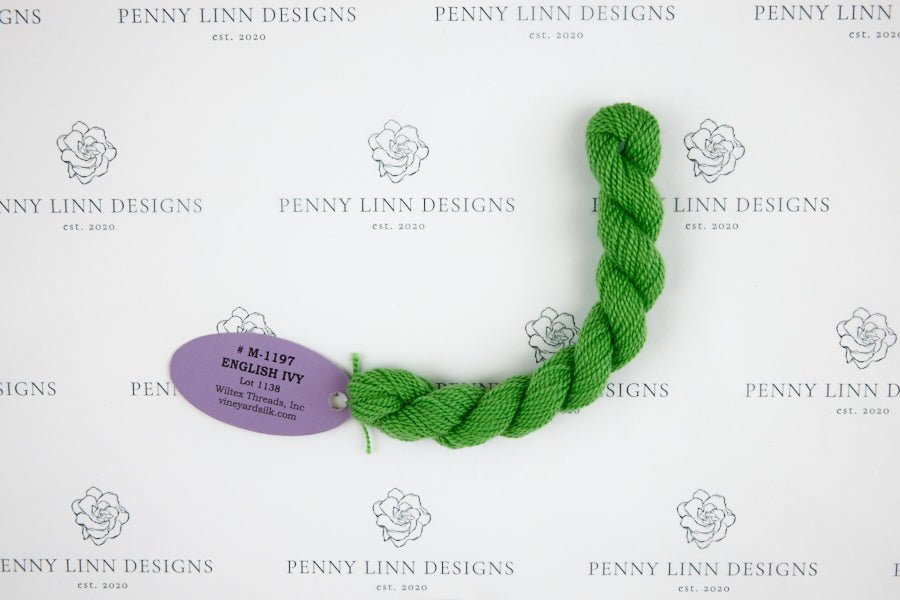 Vineyard Merino M-1197 ENGLISH IVY - Penny Linn Designs - Wiltex Threads