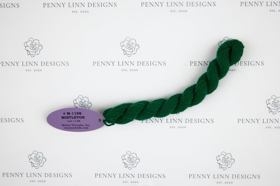 Vineyard Merino M-1198 MISTLETOE - Penny Linn Designs - Wiltex Threads