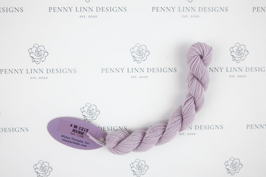 Vineyard Merino M-1215 HUSH - Penny Linn Designs - Wiltex Threads