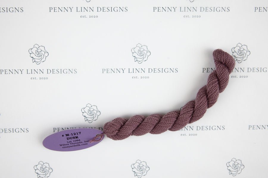 Vineyard Merino M-1217 DUSK - Penny Linn Designs - Wiltex Threads