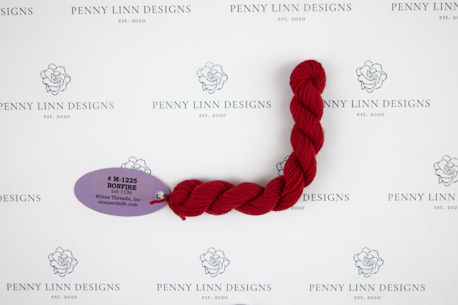 Vineyard Merino M-1225 BONFIRE - Penny Linn Designs - Wiltex Threads