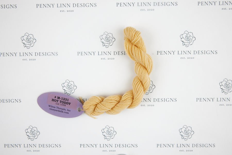 Vineyard Merino M-1231 HOT TODDY - Penny Linn Designs - Wiltex Threads