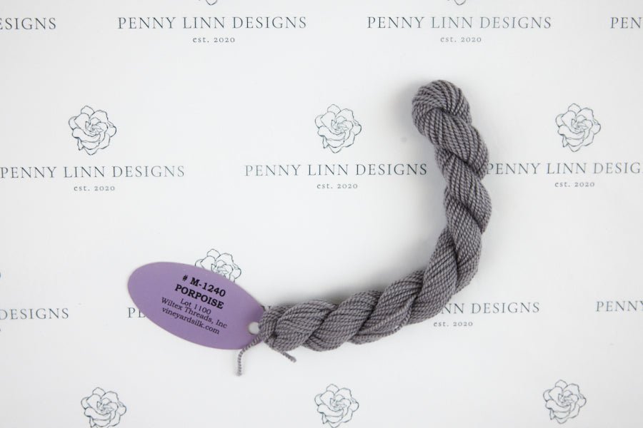 Vineyard Merino M-1240 PORPOISE - Penny Linn Designs - Wiltex Threads