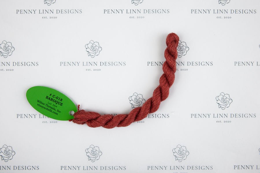 Vineyard Silk C-018 BAROQUE - Penny Linn Designs - Wiltex Threads