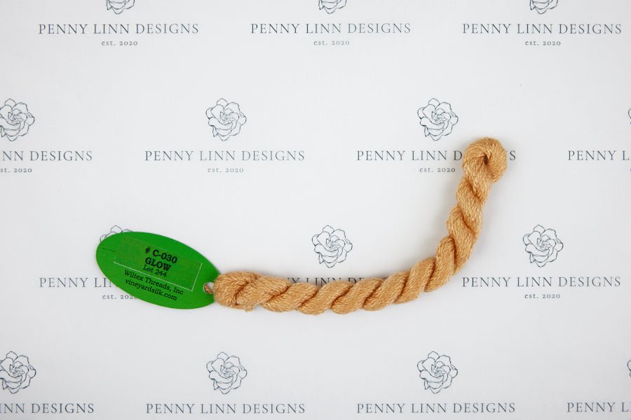 Vineyard Silk C-030 GLOW - Penny Linn Designs - Wiltex Threads