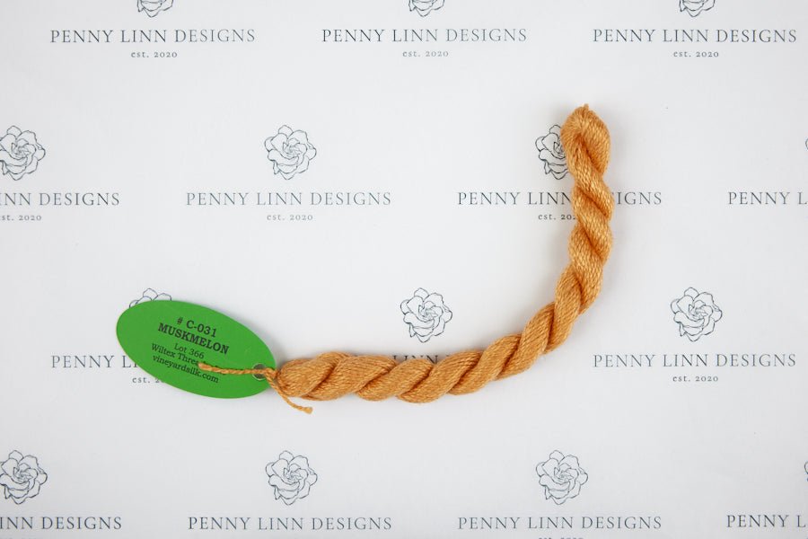 Vineyard Silk C-031 MUSKMELON - Penny Linn Designs - Wiltex Threads
