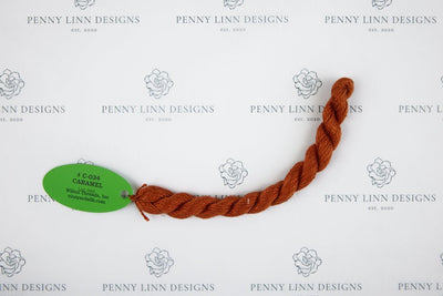 Vineyard Silk C-034 CARAMEL - Penny Linn Designs - Wiltex Threads