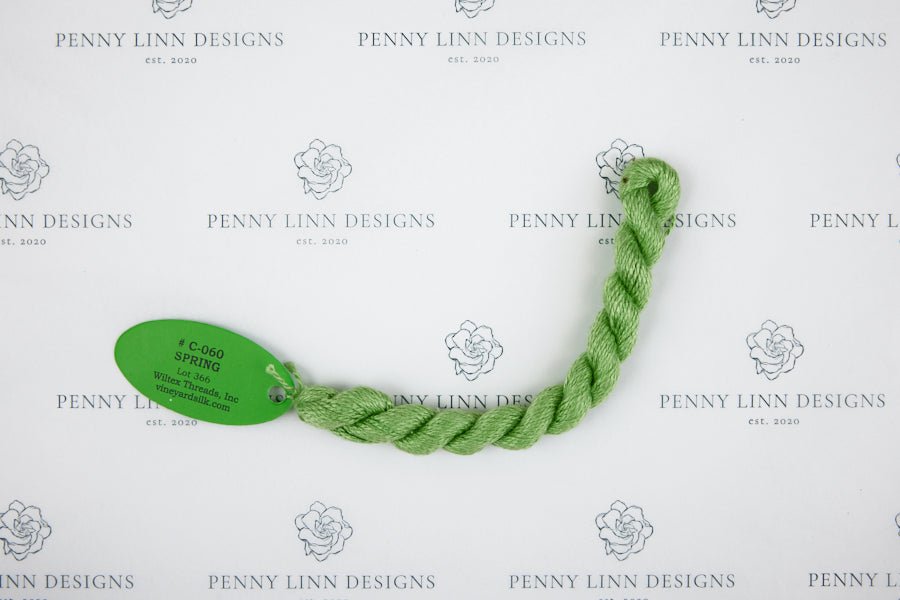 Vineyard Silk C-060 SPRING - Penny Linn Designs - Wiltex Threads