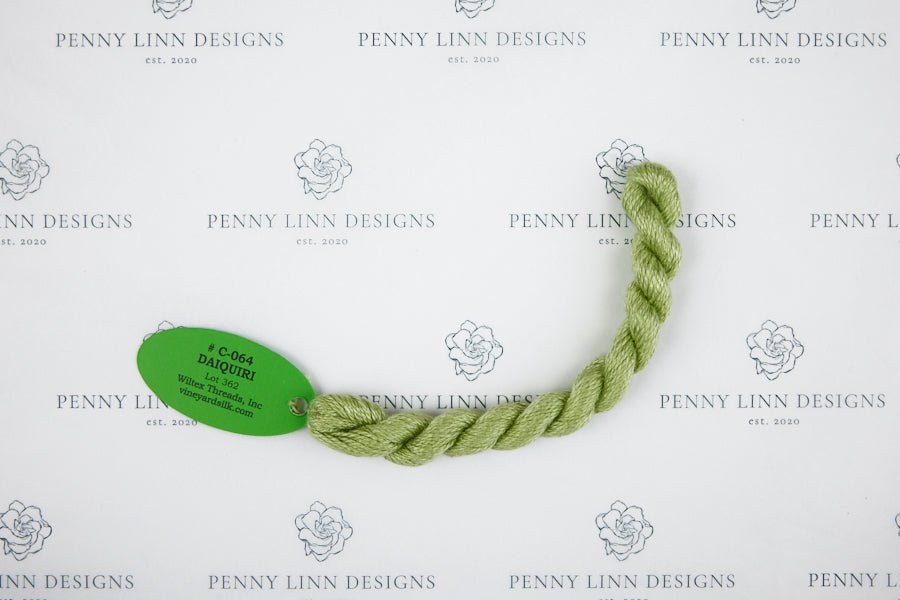 Vineyard Silk C-064 DAIQUIRI - Penny Linn Designs - Wiltex Threads