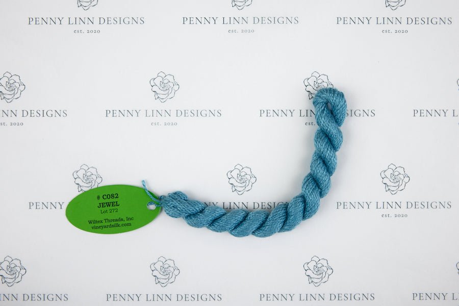 Vineyard Silk C-082 JEWEL - Penny Linn Designs - Wiltex Threads