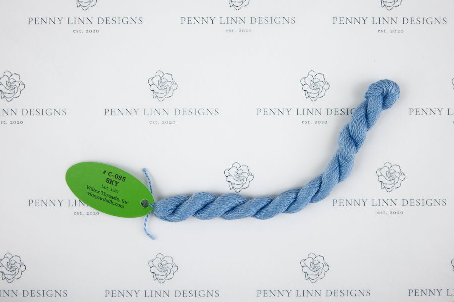 Vineyard Silk C-085 SKY - Penny Linn Designs - Wiltex Threads