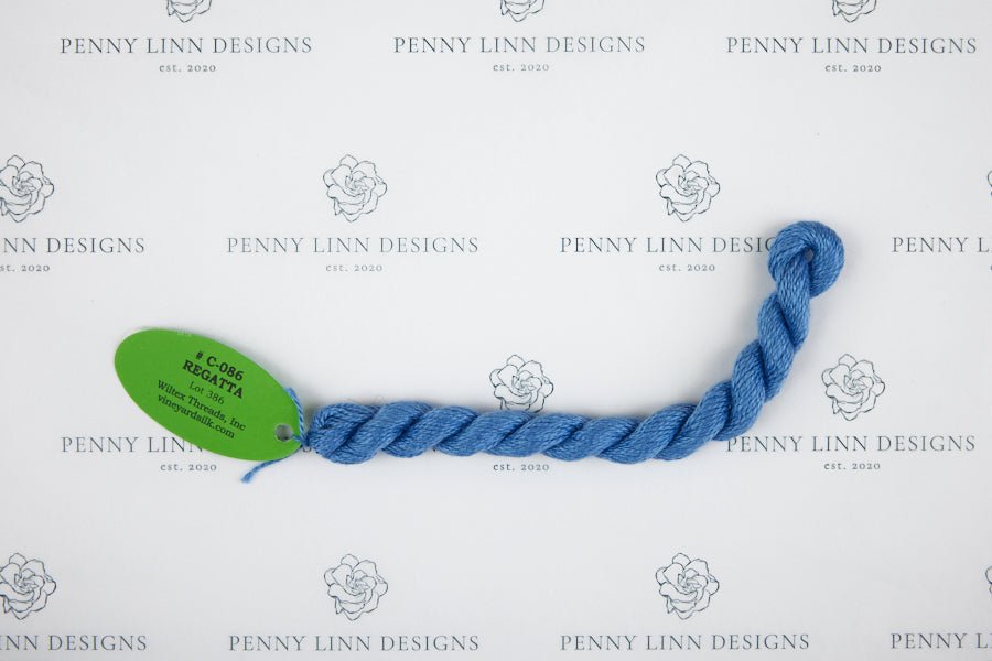 Vineyard Silk C-086 REGATTA - Penny Linn Designs - Wiltex Threads