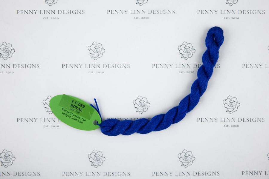 Vineyard Silk C-089 ROYAL - Penny Linn Designs - Wiltex Threads