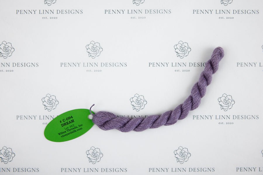 Vineyard Silk C-094 DREAM - Penny Linn Designs - Wiltex Threads