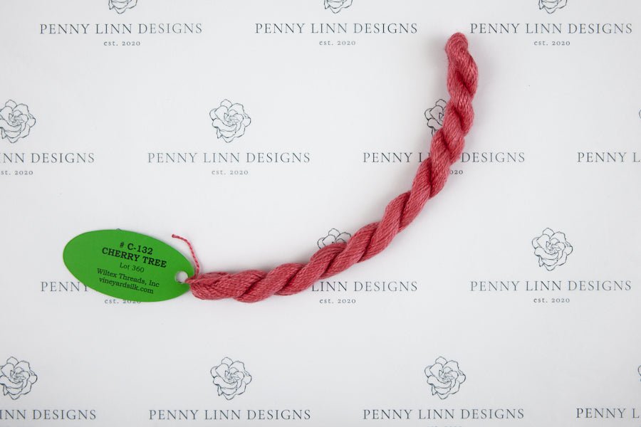 Vineyard Silk C-132 CHERRY TREE - Penny Linn Designs - Wiltex Threads