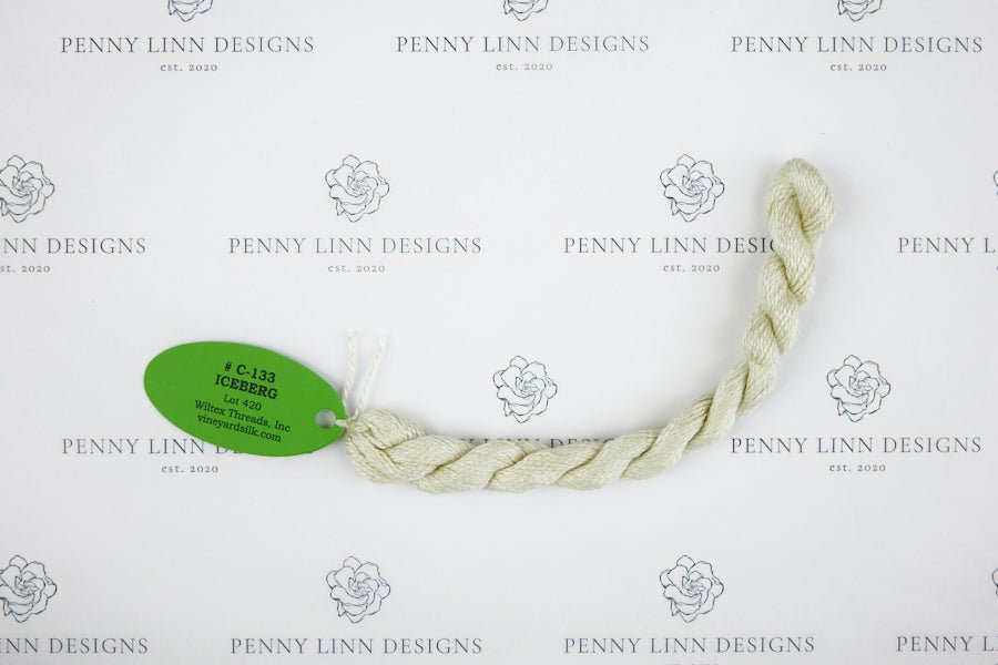 Vineyard Silk C-133 ICEBERG - Penny Linn Designs - Wiltex Threads