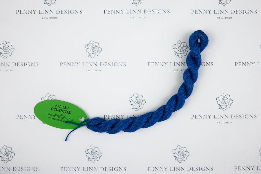 Vineyard Silk C-158 CELESTIAL - Penny Linn Designs - Wiltex Threads
