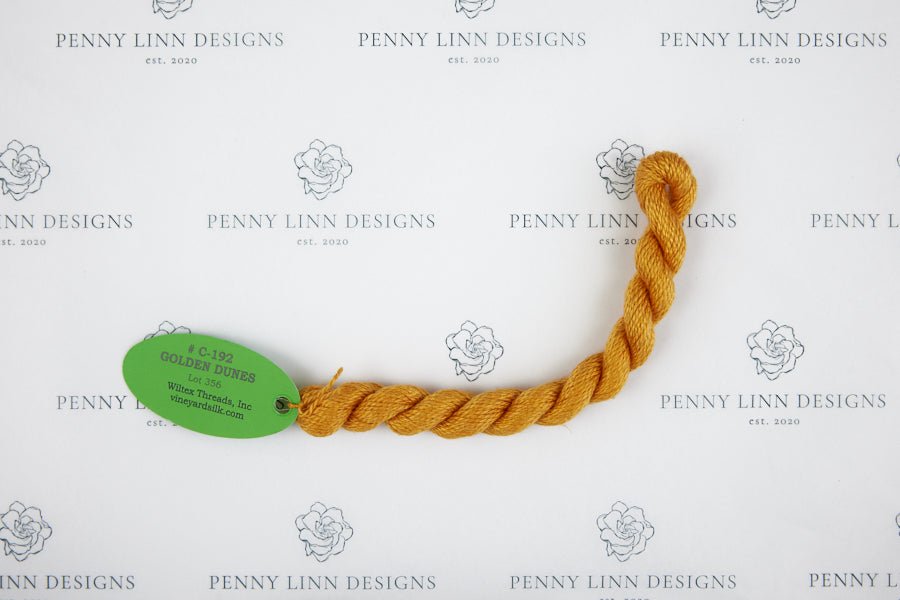 Vineyard Silk C-192 GOLDEN DUNE - Penny Linn Designs - Wiltex Threads