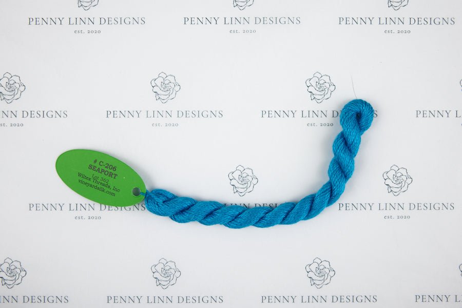 Vineyard Silk C-206 SEAPORT - Penny Linn Designs - Wiltex Threads