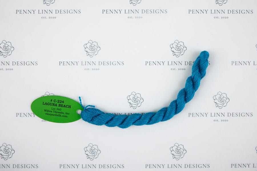 Vineyard Silk C-225 LAGUNA BEACH - Penny Linn Designs - Wiltex Threads