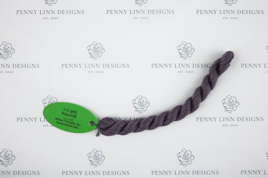 Vineyard Silk C-242 FALCON - Penny Linn Designs - Wiltex Threads