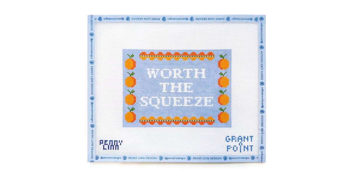 Worth The Squeeze - Penny Linn Designs - Grant Point Designs