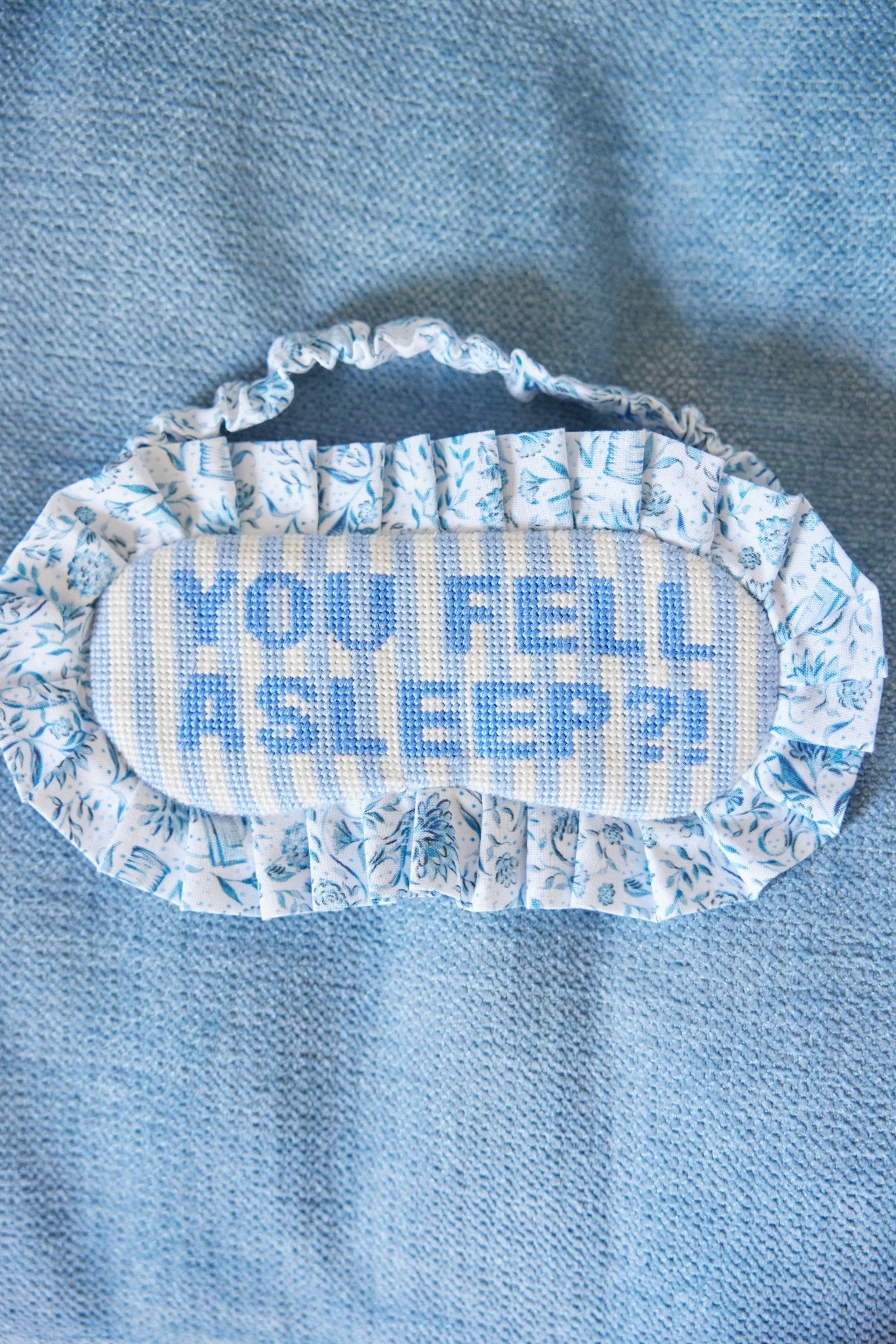 You Fell Asleep?! Sleep Mask - Penny Linn Designs - Penny Linn Designs